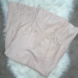 VICTORIAS SECRET Vintage Gold Label Midi Slip Dress Nightgown Romantic Feminine